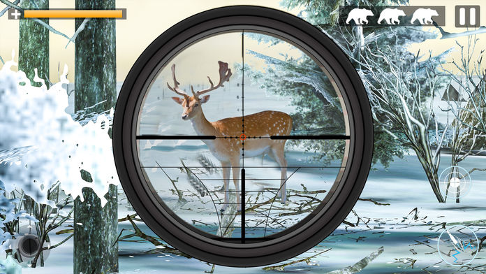 熊 丛林 攻击游戏截图