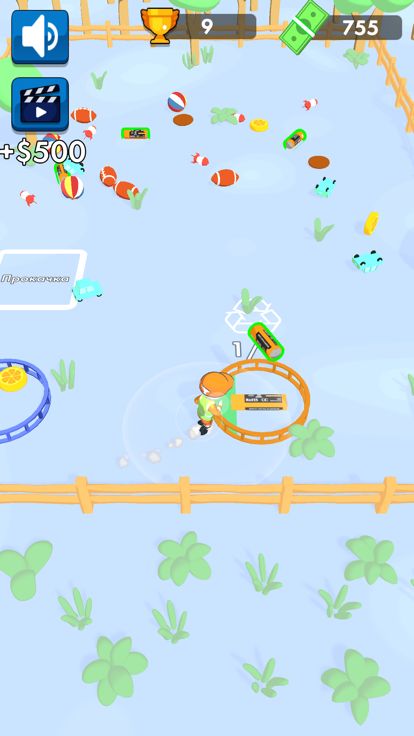 Idle Sorting游戏截图