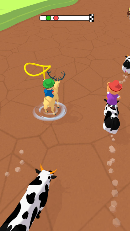 Panic Race游戏截图