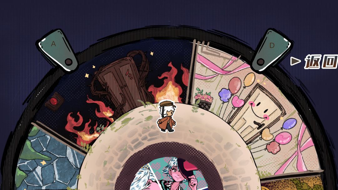 人机恋恋恋游戏截图