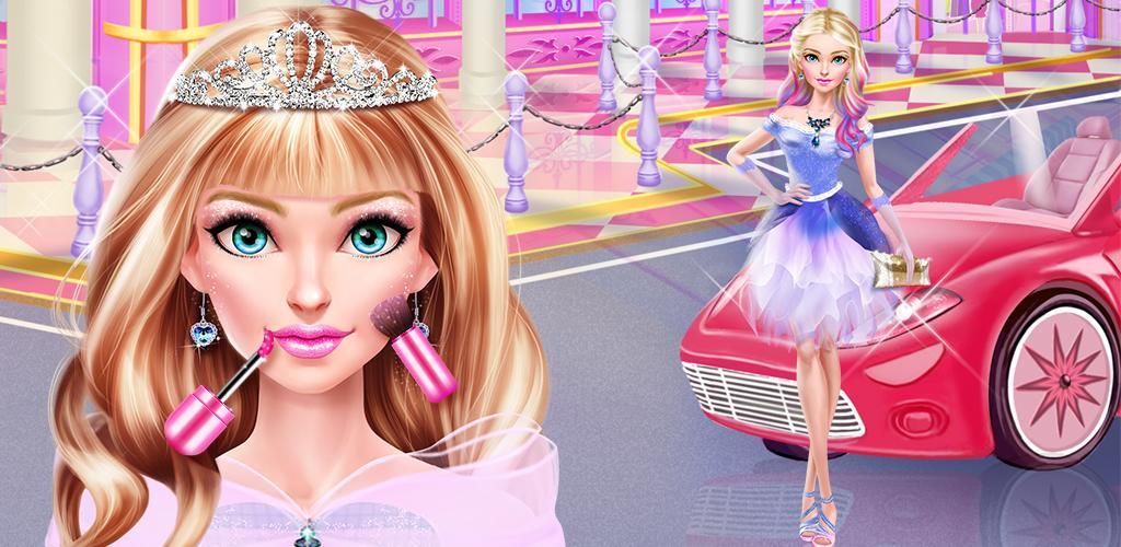 Dream Doll Makeover Girls Game游戏截图