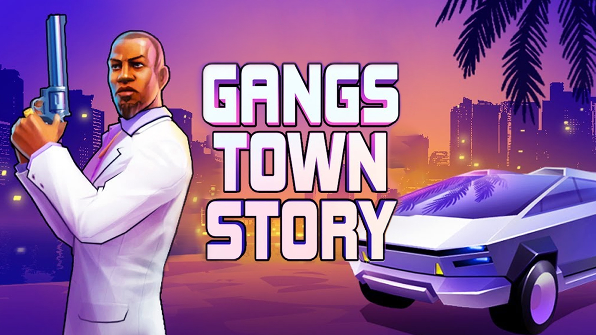 Gangs Town Story - 动作开放世界射击游戏游戏截图