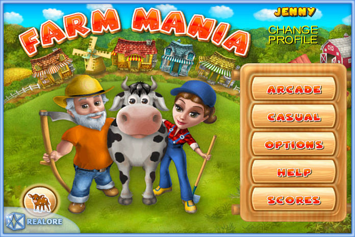 Farm Mania游戏截图