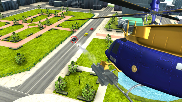 城市直升机救援任务游戏截图