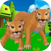 Cougar Simulator: Big Cats