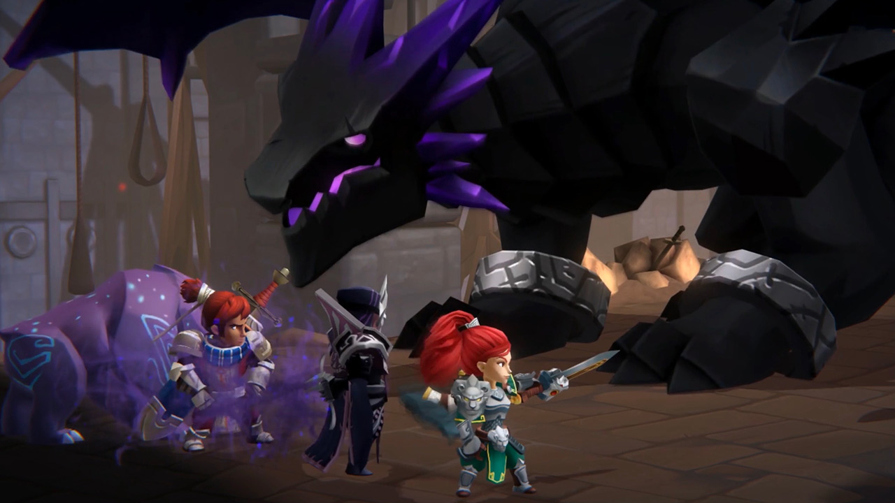 狮吼之心:暗黑月光游戏截图