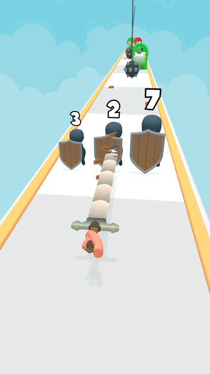 Sword Rush 3D游戏截图