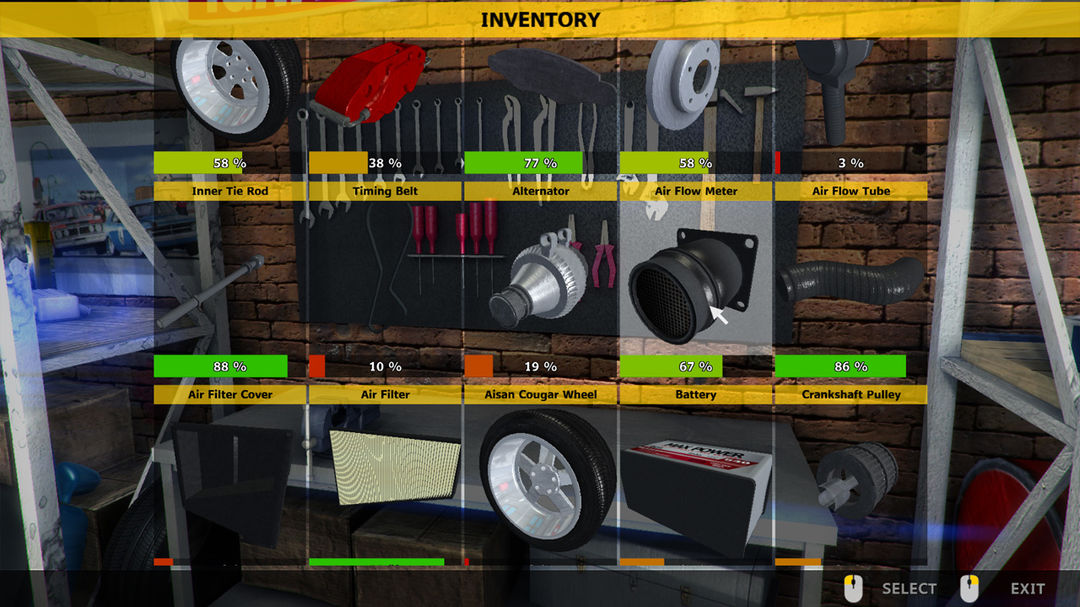 Car Mechanic Simulator 2014游戏截图