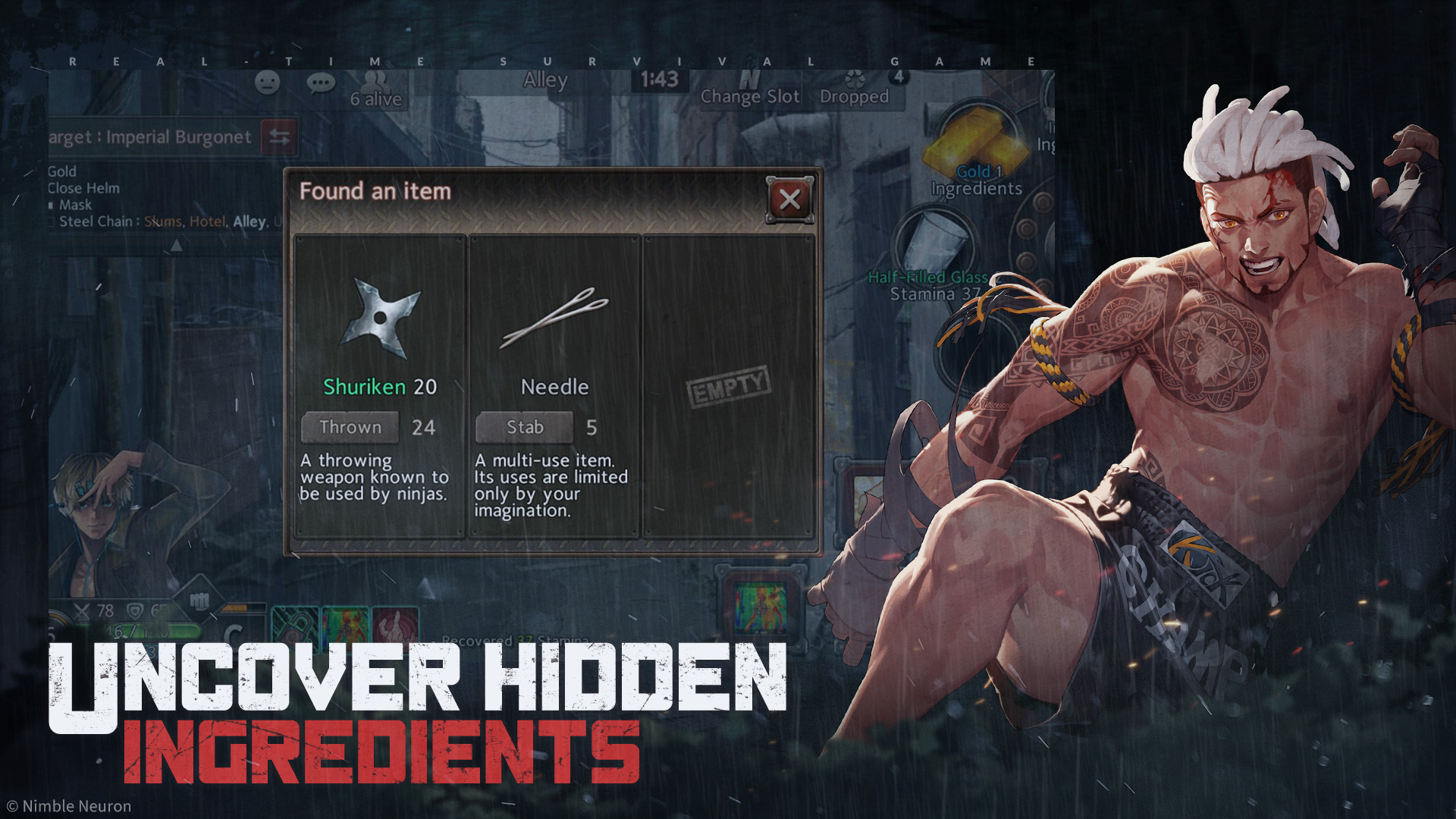 immortal soul: black survival - 预约下载 | taptap 发现好游戏