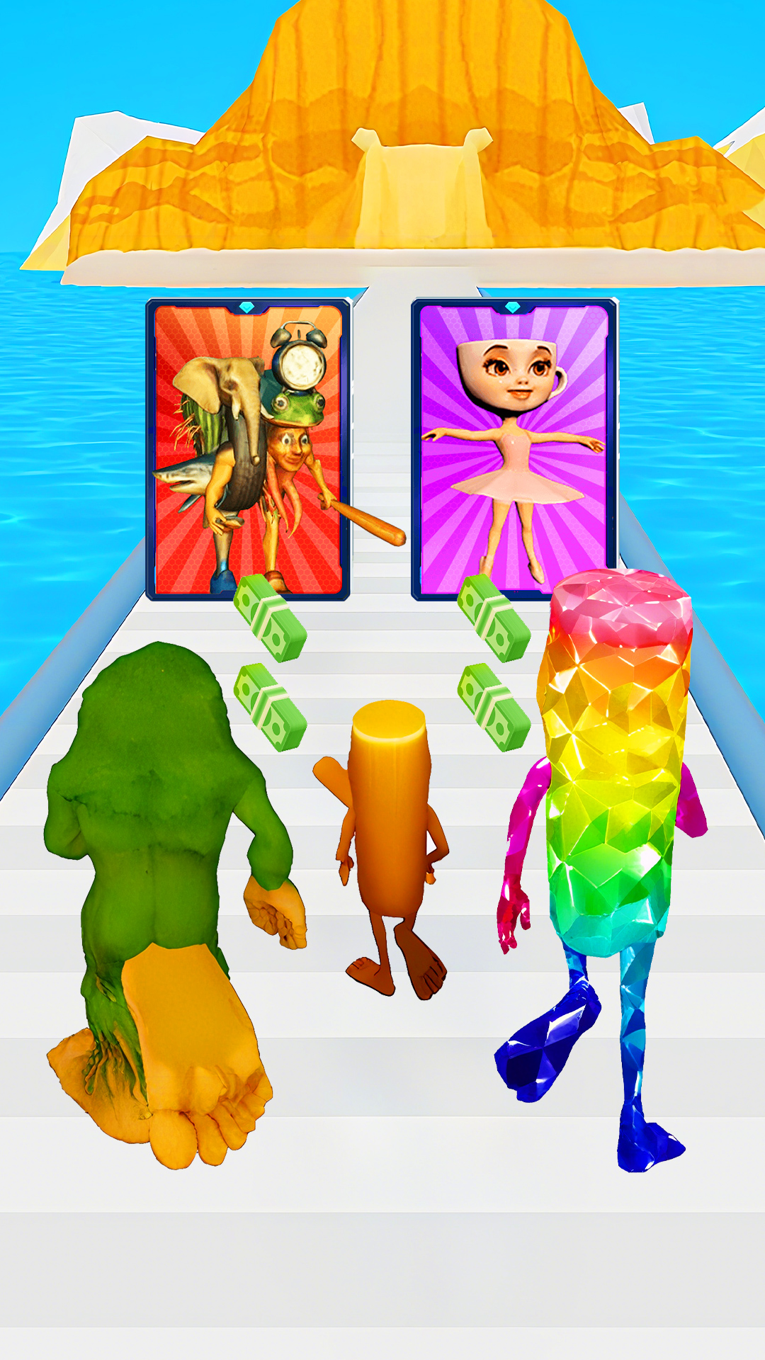 山海经乱斗吧游戏截图