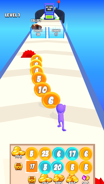 Bingo Runner 3D游戏截图