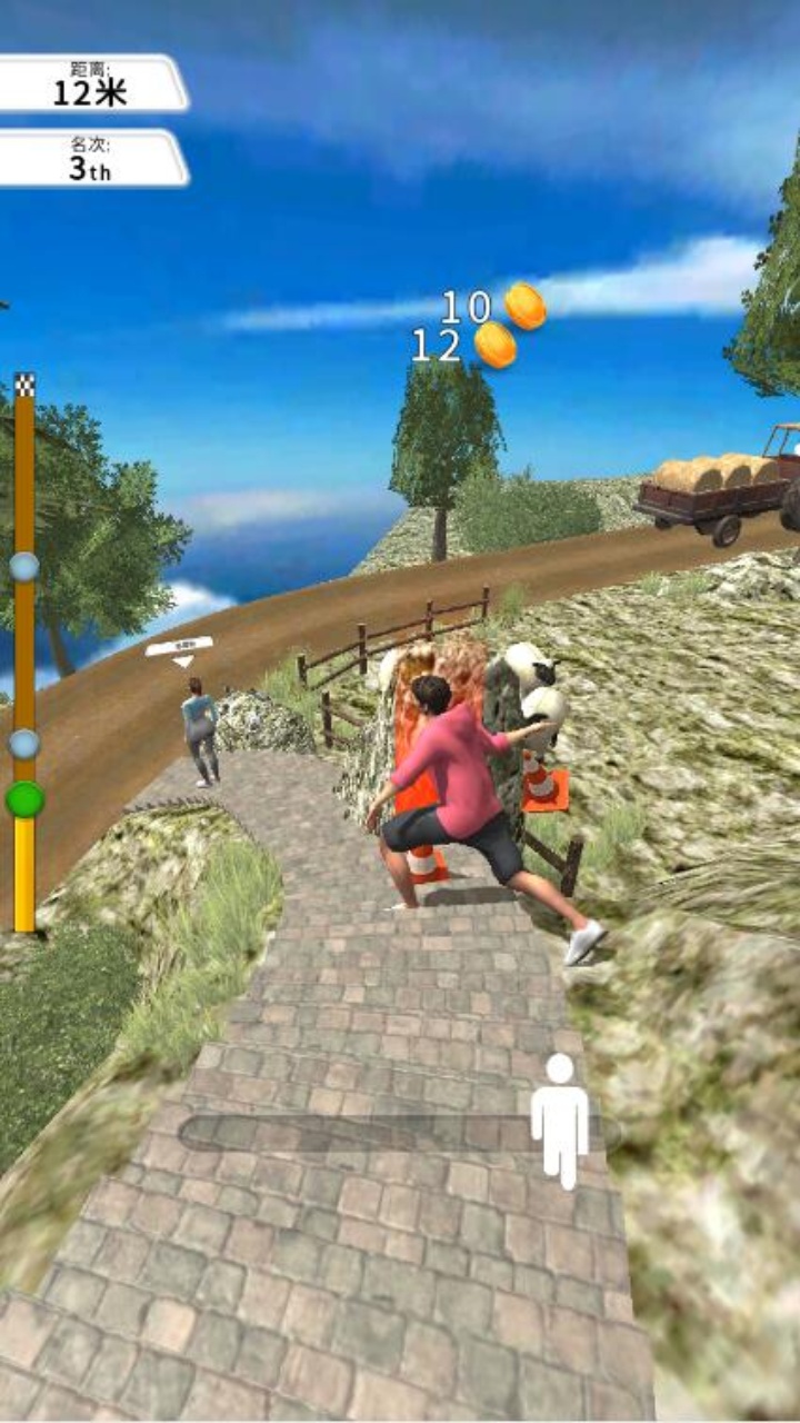 挑战一把过玩得有点马游戏截图