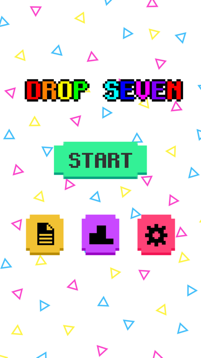 Drop Seven游戏截图