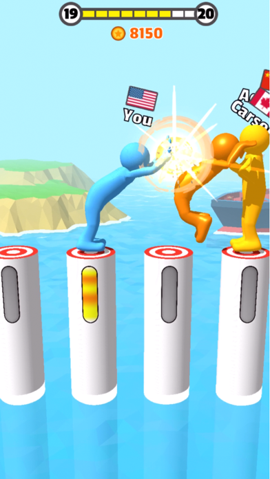 Push Battle ! - cool game游戏截图