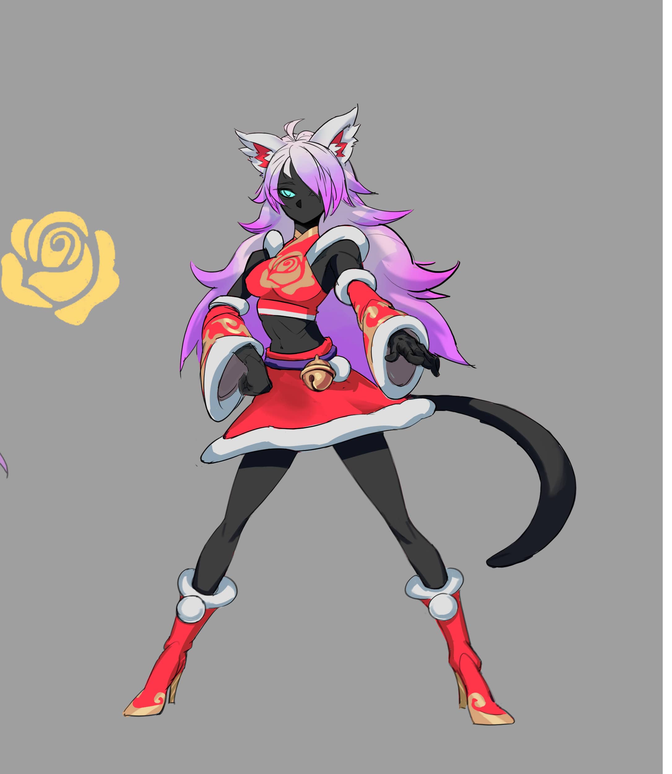 猫女全新皮肤祥瑞之女上线