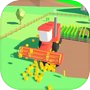 Corn Picker 3Dicon