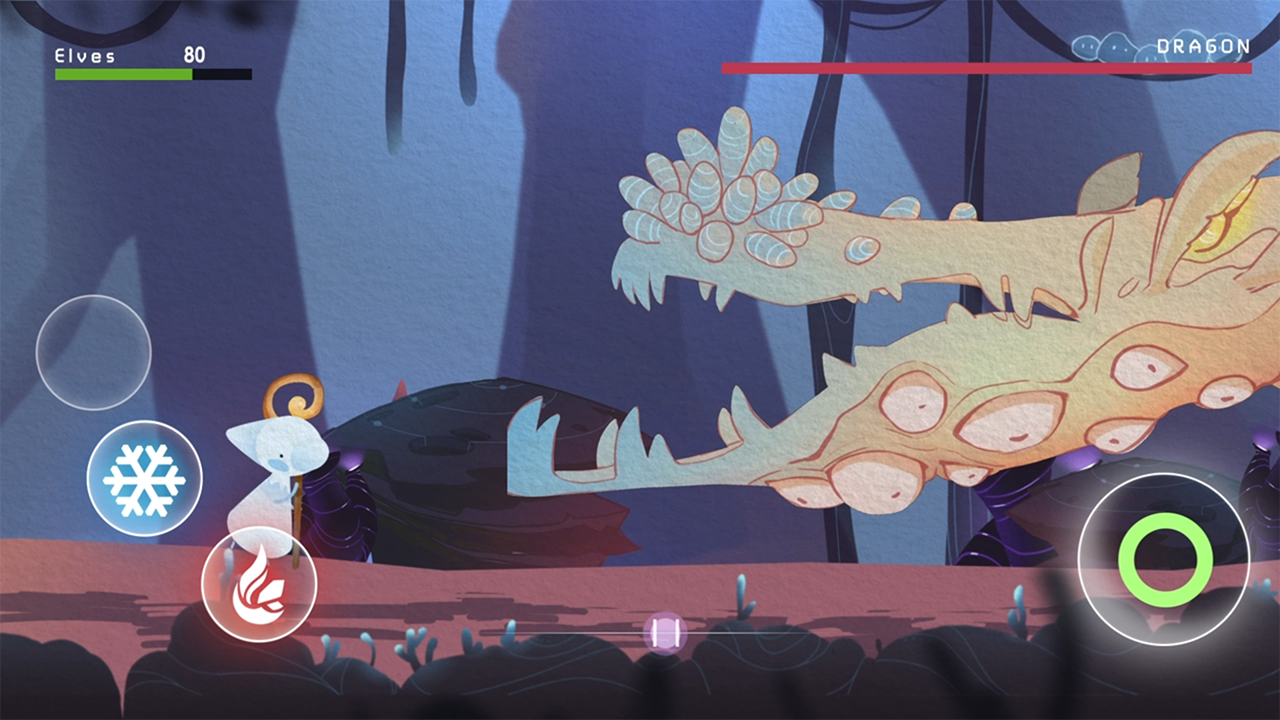 元素节奏游戏截图