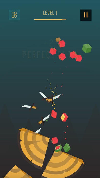 Fruit Splash (切水果挑战)游戏截图