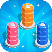Nuts & Bolts, Color Screw Sort
