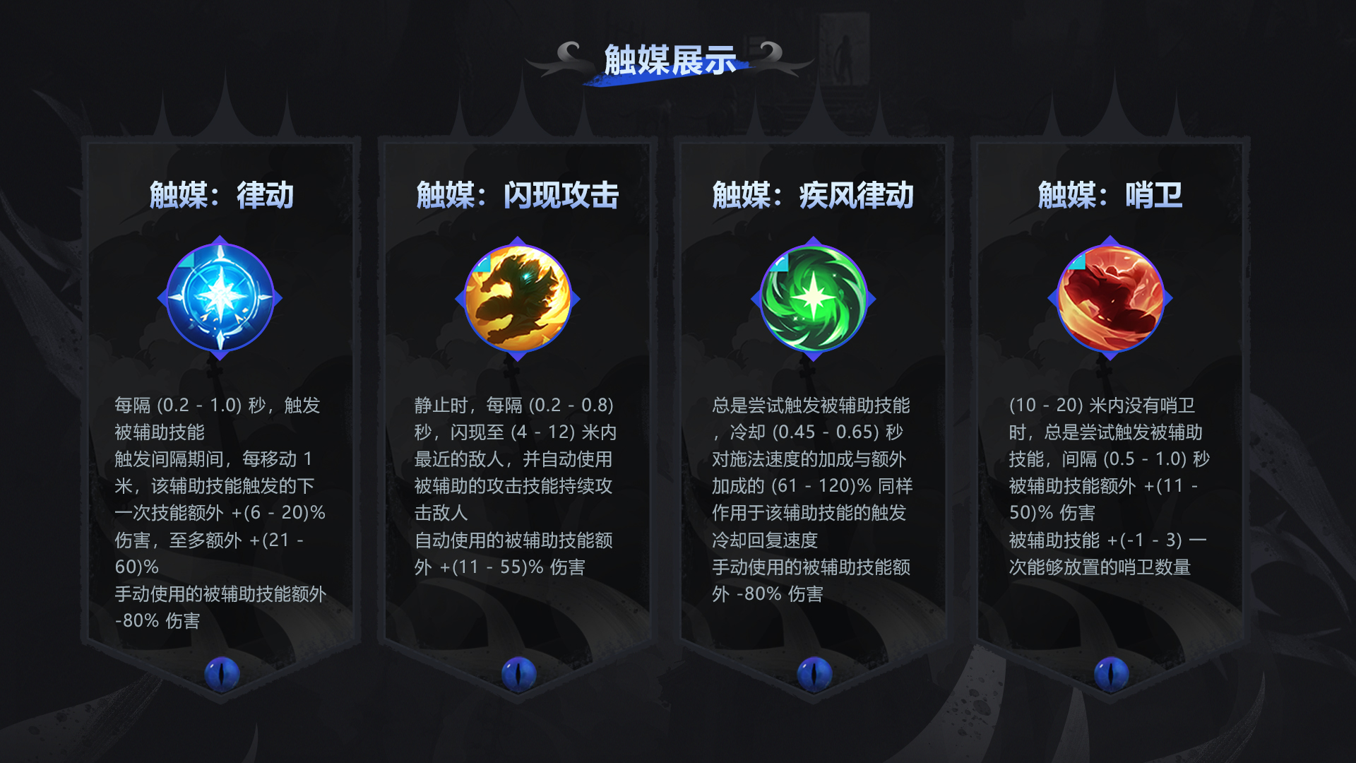 赛季养成：触媒