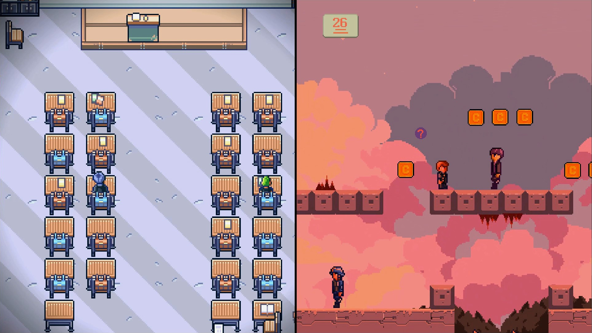 我是两个人游戏截图