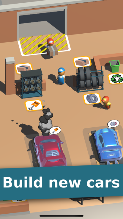 Car Mechanic Tycoon－Idle Game游戏截图