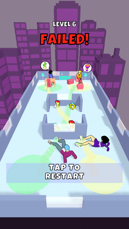 Couple Match 3D游戏截图