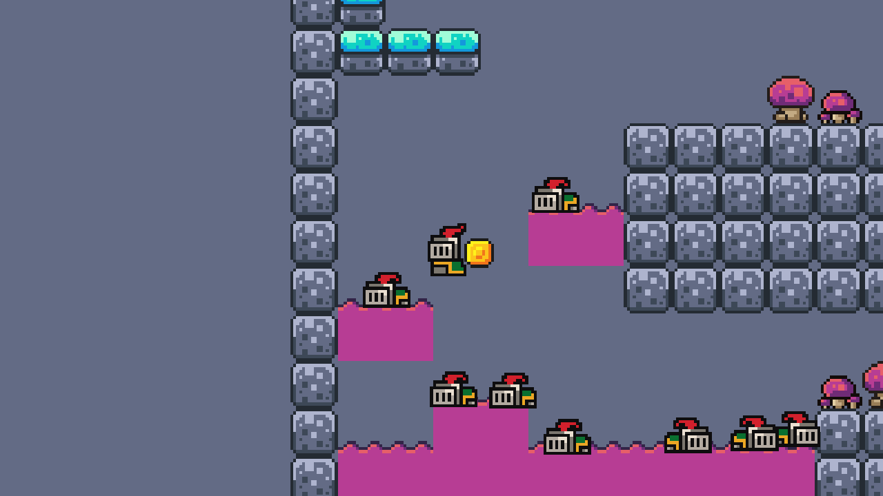 漏洞骑士（BUG Knight）游戏截图