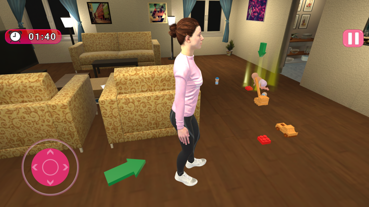 Virtual Mom Happy Family Life游戏截图