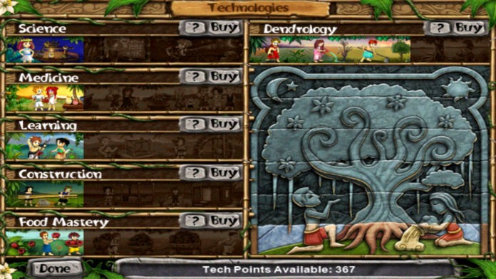 Virtual Villagers 4游戏截图