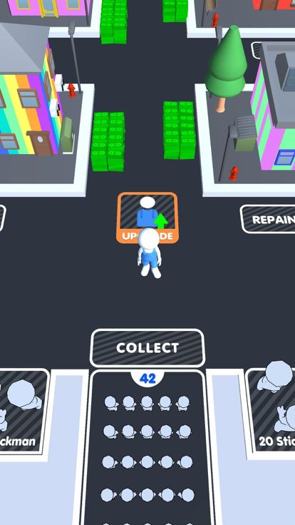 Color Hide!游戏截图