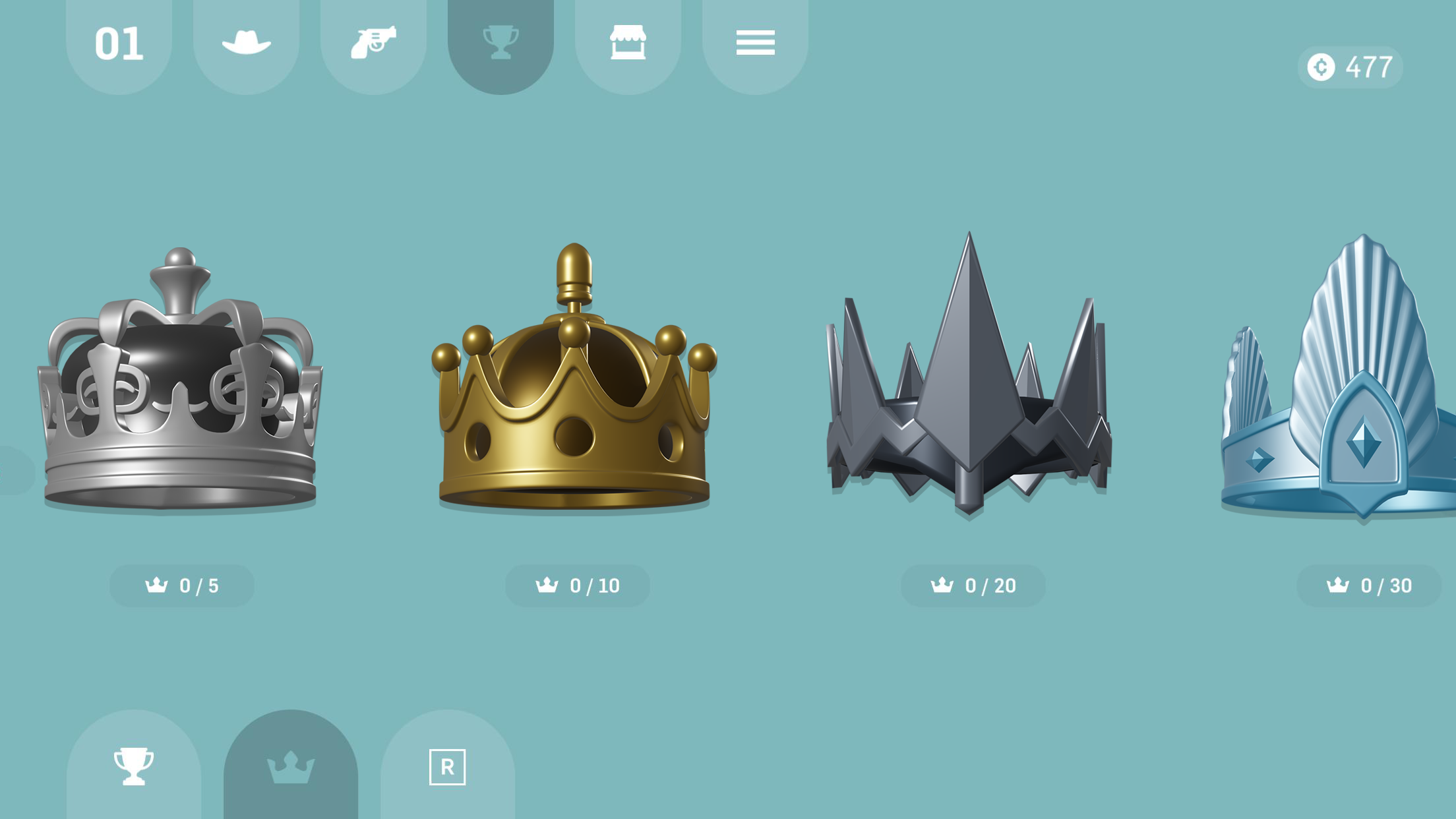 Gumslinger游戏截图