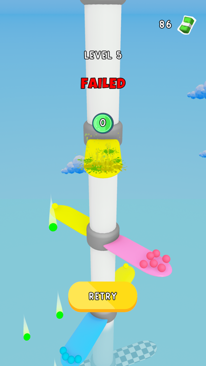 Throw To Stack游戏截图