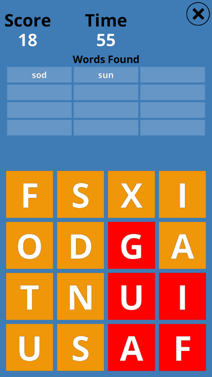 Word Worm Touch游戏截图