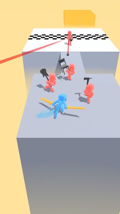 闪耀武士游戏截图