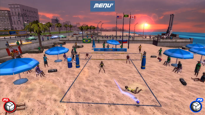 VTree Entertainment Volleyball游戏截图
