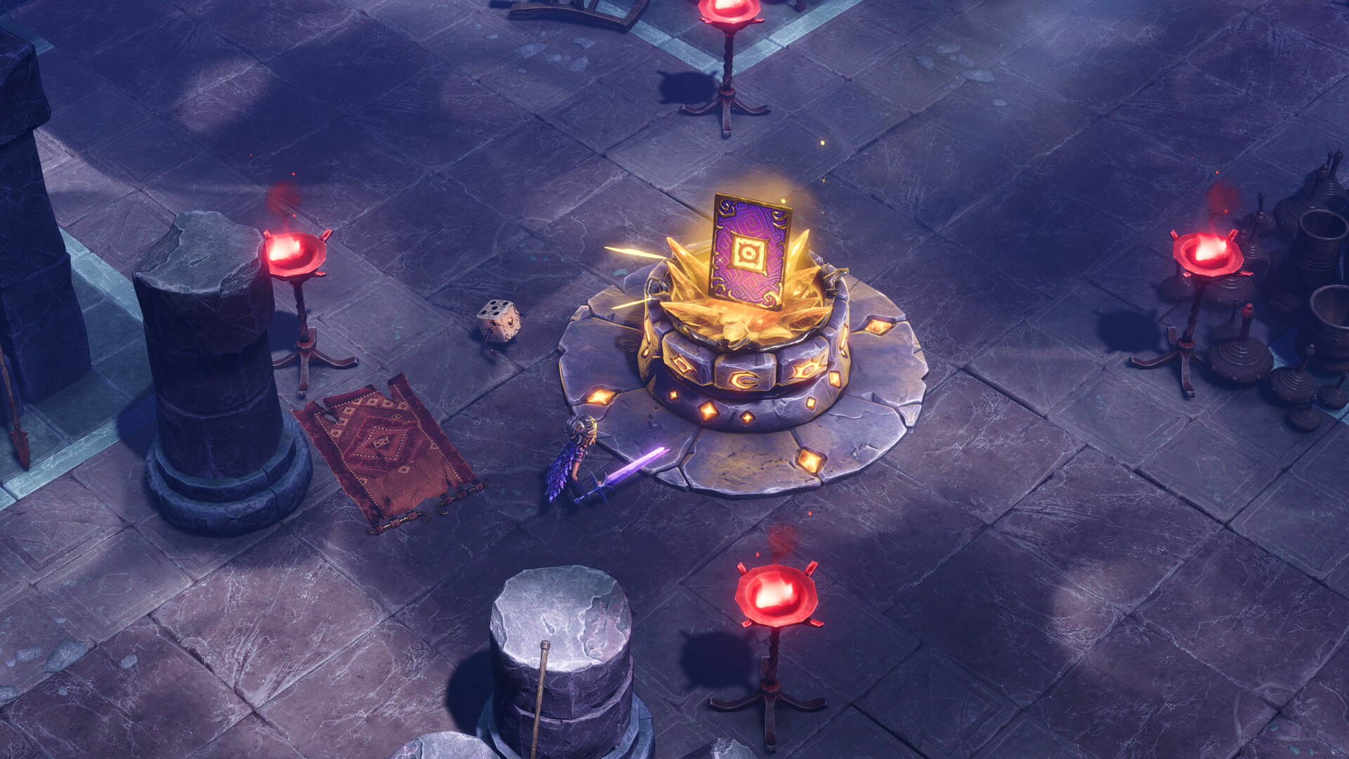 迷失混沌王国：永恒之骰游戏截图