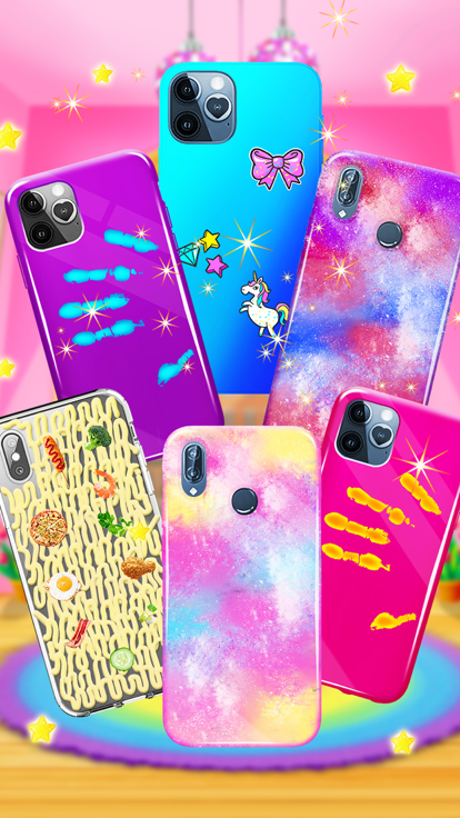 Phone Case DIY - Fashion Art游戏截图