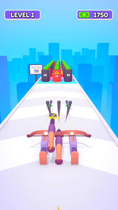 Gun Merge 3D游戏截图