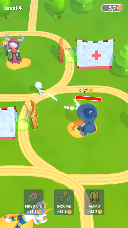 Run Leveling!游戏截图