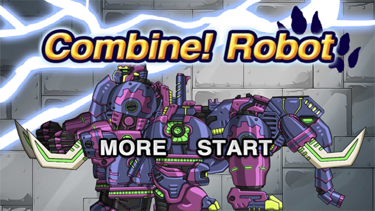 Combine! Robot游戏截图