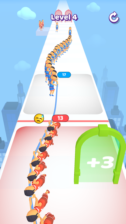 Tug of Run游戏截图