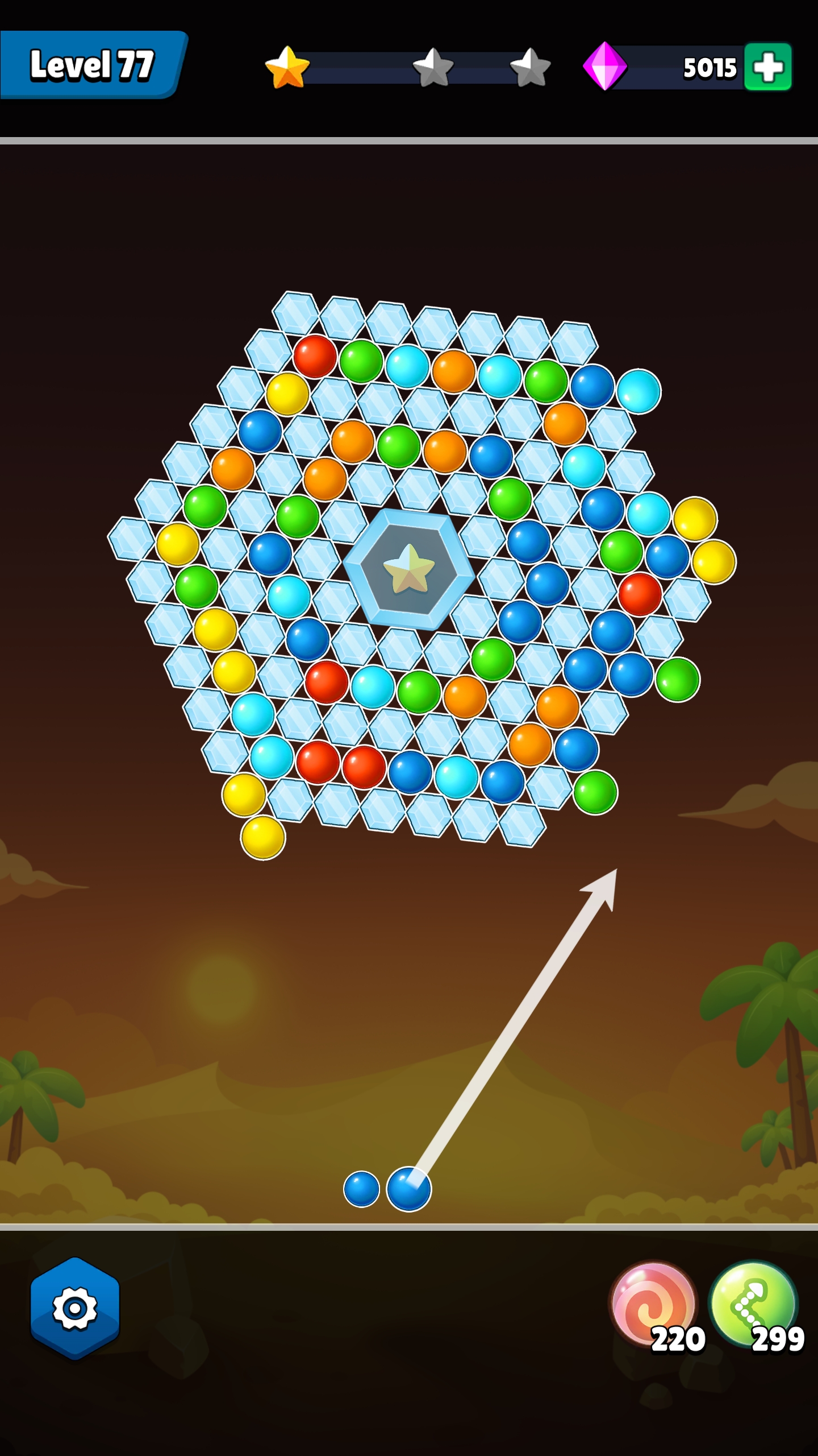 Bubble Crush Saga - Spinner Shooting Game游戏截图