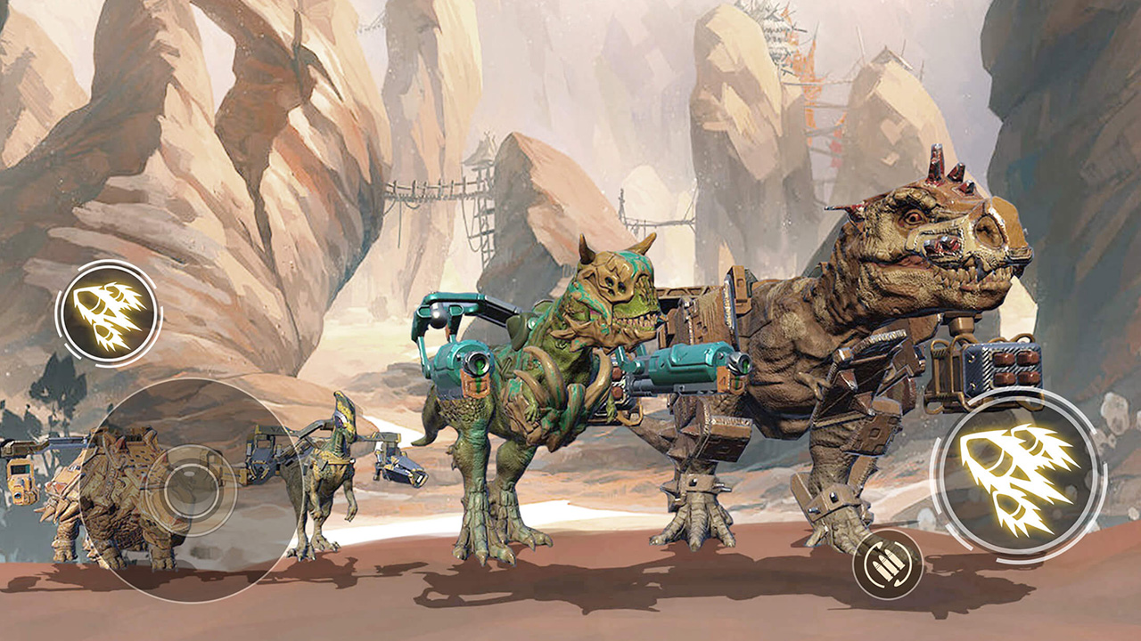 恐龙快消游戏截图