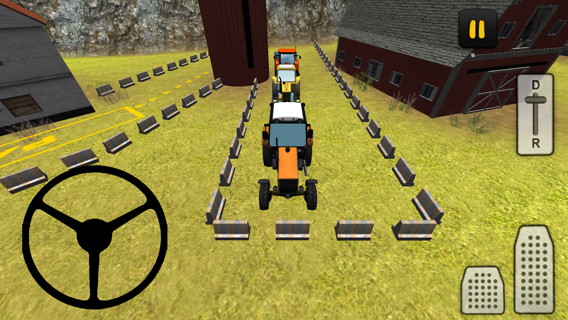 Tractor Transporter 3D 2游戏截图