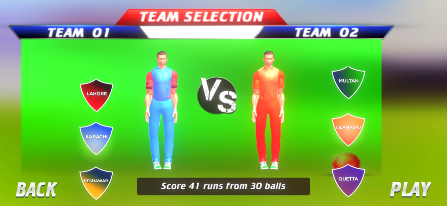 Real World Cricket League 2024游戏截图