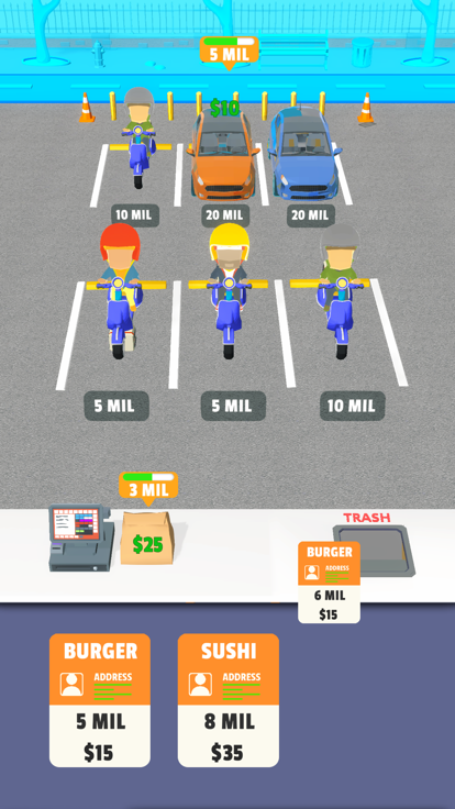 Order Zone!游戏截图