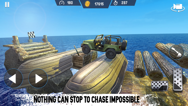 4x4 越野 拉力赛 - 吉普車遊戲游戏截图