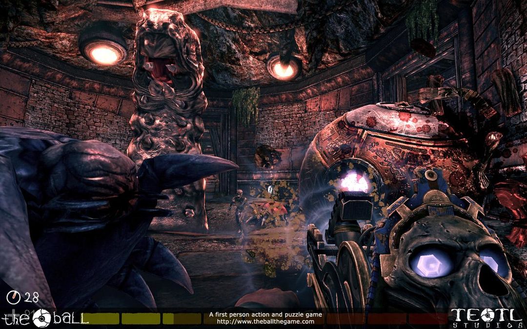 The Ball游戏截图