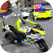 Police Car Driving - Motorbike Riding